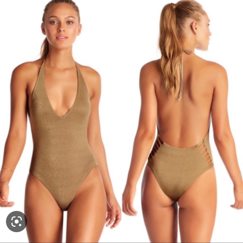 Vitamin A one piece swimsuit, size small